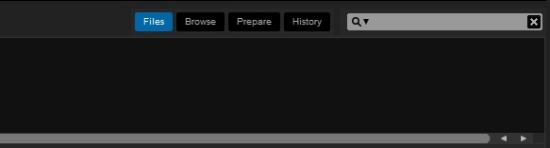 files icon on serato dj