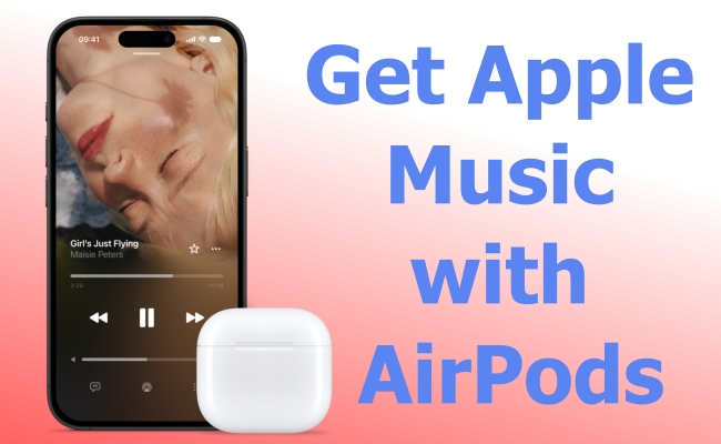 get free apple music with airpods