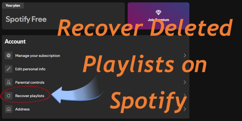 spotify deleted playlists