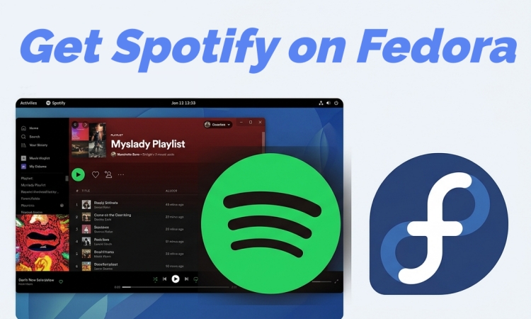 get spotify on fedora