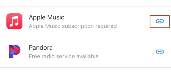 link apple music to google home