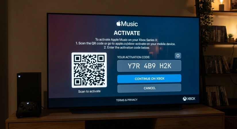 link apple music to xbox