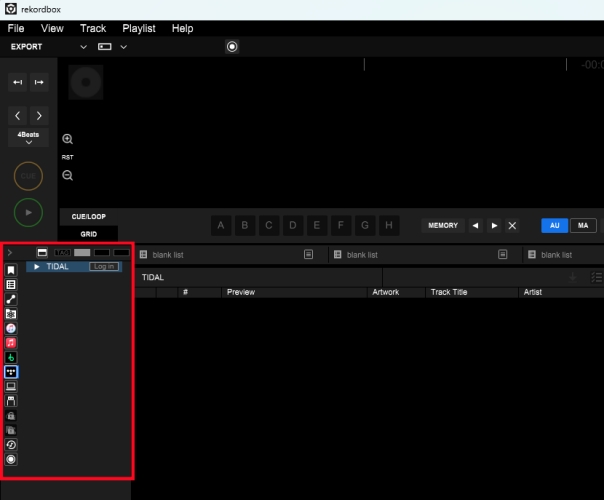 link tidal to rekordbox on computer