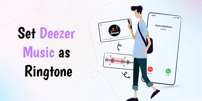 make deezer music as ringtone