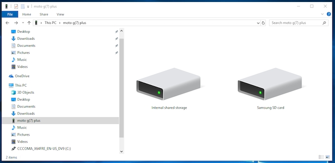 move files to usb
