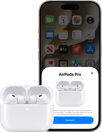 pair airpods with iphone