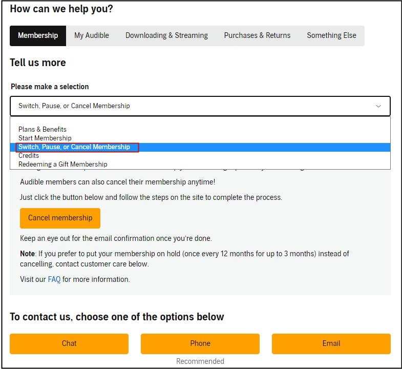 pauseaudible membership