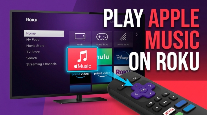 apple music on roku