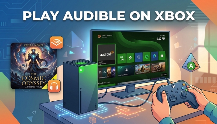 pay audible on xbox