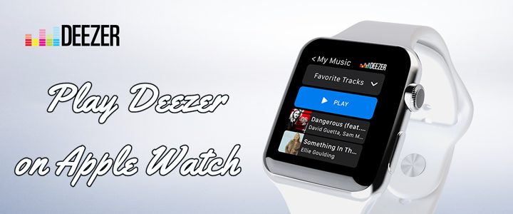 play deezer on apple watch