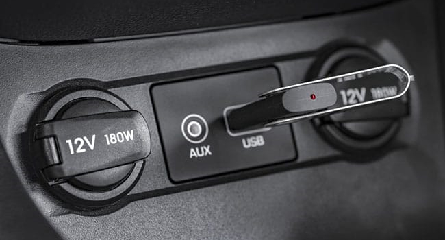 play spotify in car through usb drive