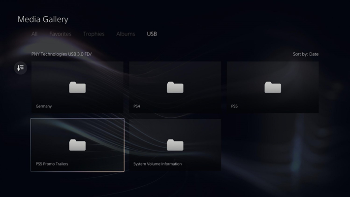 move amazon music to ps5