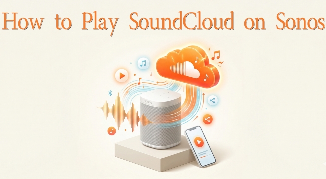 soundcloud on sonos