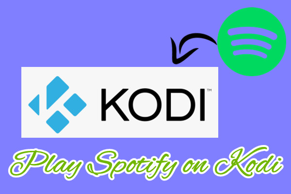 play spotify on kodi