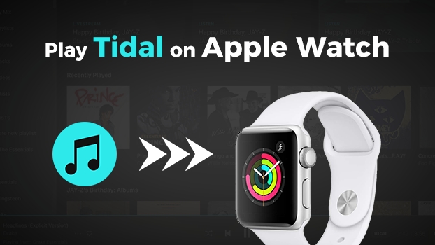 play tidal on apple watch