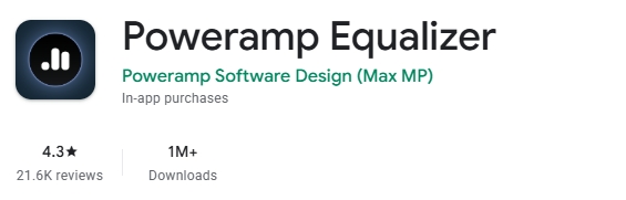 poweramp equalizer