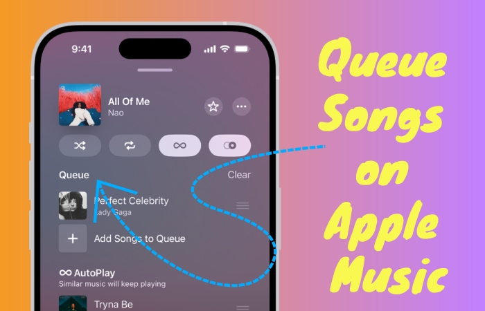 queue songs in apple music