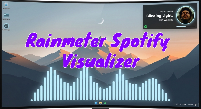 rainmeter spotify visualizer