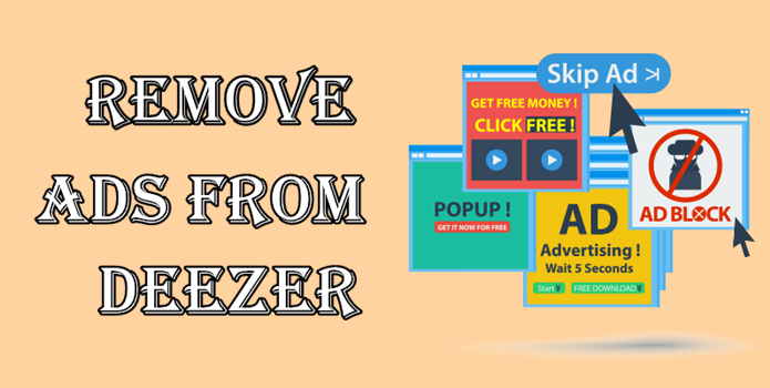 remove ads from deezer