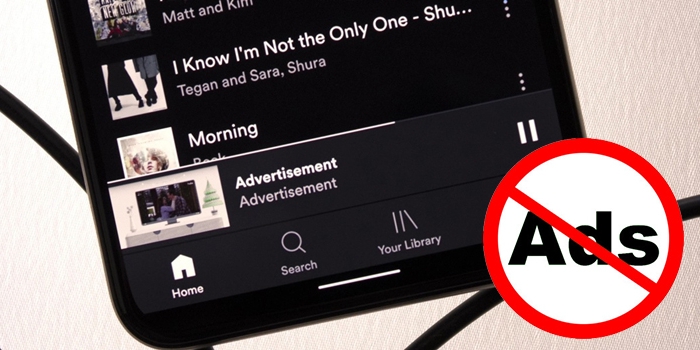 remove ads from spotify