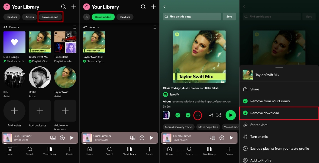 remove spotify download