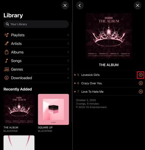 select apple music as alarm on iphone