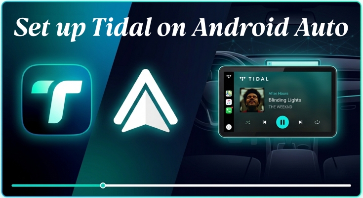 tidal on android auto