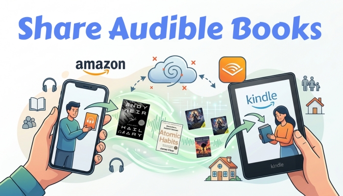 share audible books