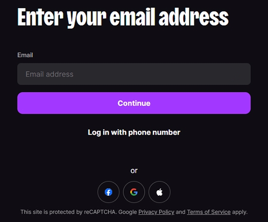 sign up deezer account