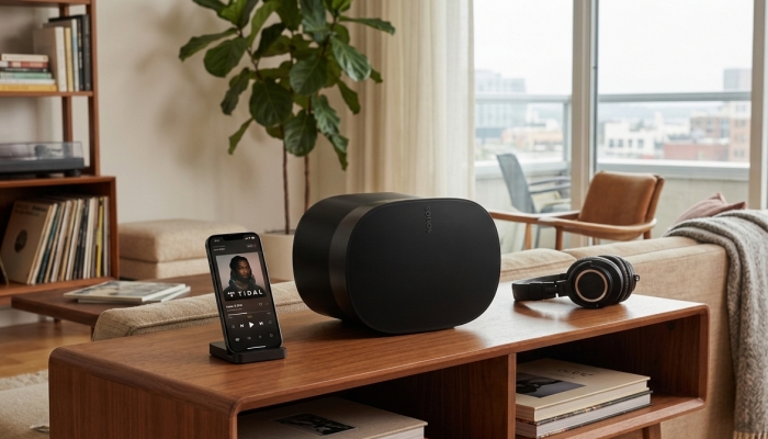 sonos with tidal