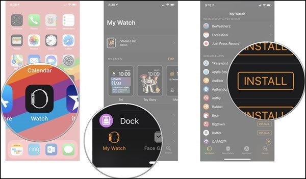 soundcloud app on apple watch
