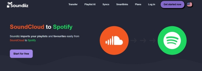 soundiiz soundcloud to spotify