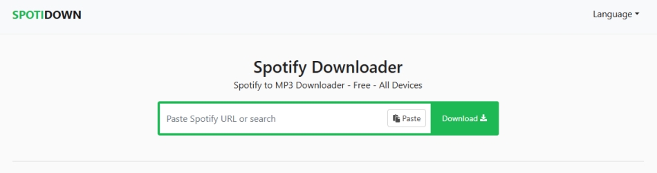 spotidown