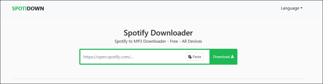 spotidown