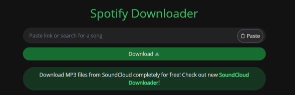 spotidownloader