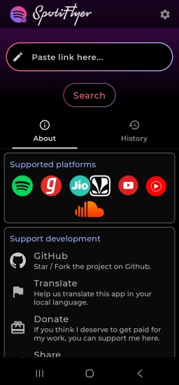 spotiflyer