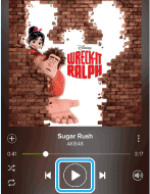 spotify app on sony walkman