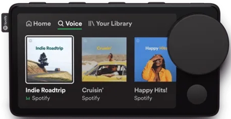 spotify car thing