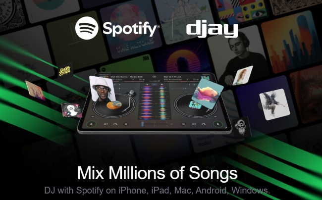 spotify djay connection