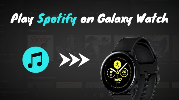 spotify on galaxy watch