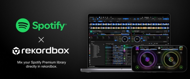 spotify rekordbox connection