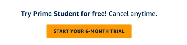 start amazon music 6 month free trial