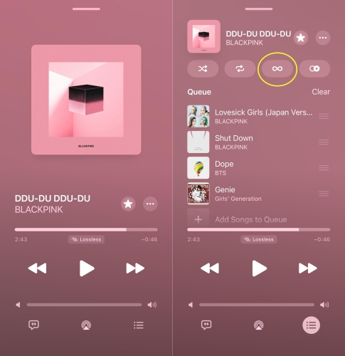 turn off autoplay in apple music