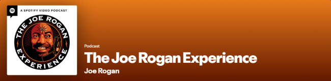 the joe rogan experience