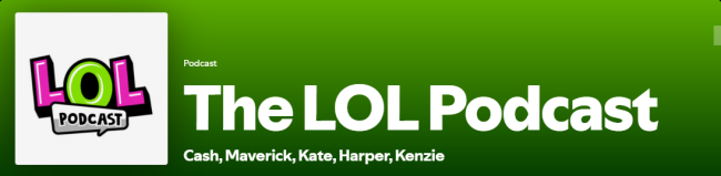 the lol podcast