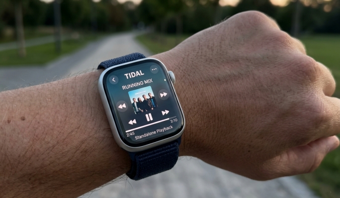 tidal for apple watch