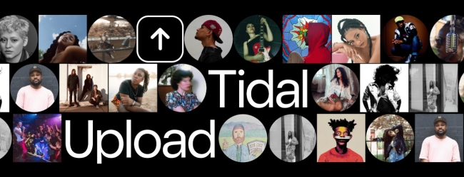 tidal upload feature