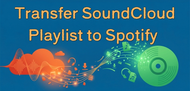 soundcloud playlist to spotify