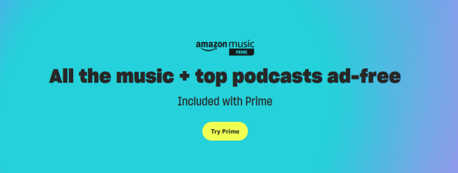 try amazon prime