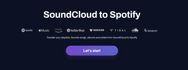 soundcloud to spotify